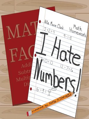 cover image of I Hate Numbers